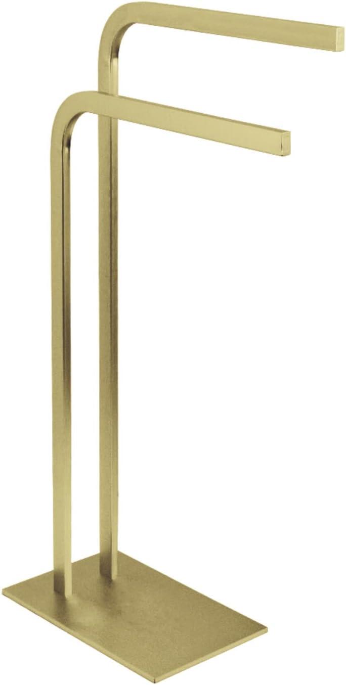 Kingston Brass SCC8007 Kingston Brass Edenscape Freestanding Dual Towel Rack