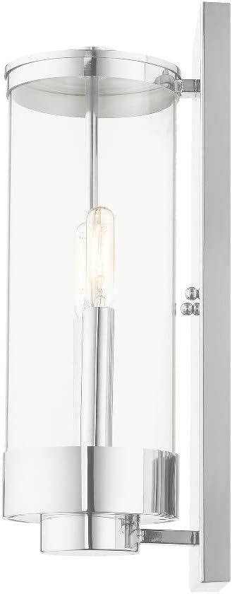 Livex Lighting Hillcrest 2 - Light Wall Light in  Brushed Nickel