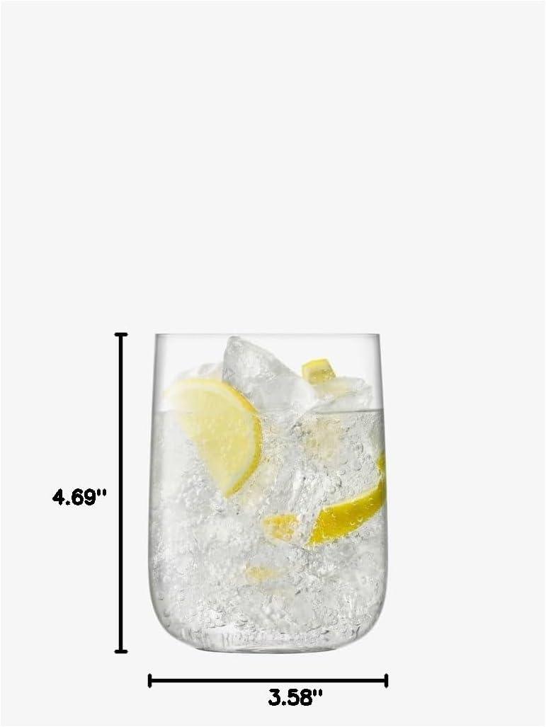 Borough Glassware by LSA International - Bar Glasses -Set of 4