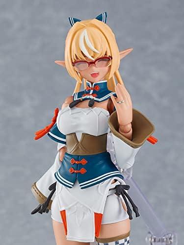 Hololive Production Shiranui Flare Figma Action Figure