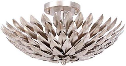 Crystorama Lighting - Four Light Ceiling Mount - Ceiling Mount - Broche - Four