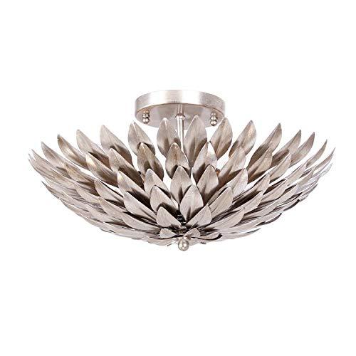 Crystorama Lighting - Four Light Ceiling Mount - Ceiling Mount - Broche - Four