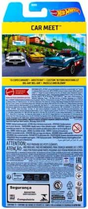 Hot Wheels Diecast  Cars -  5pk (Colors May Vary)