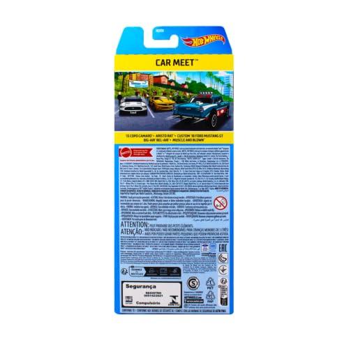 Hot Wheels Diecast  Cars -  5pk (Colors May Vary)