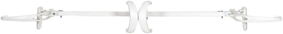 Garland Hanger - Single Door (35-52 Inch Doors) (White)