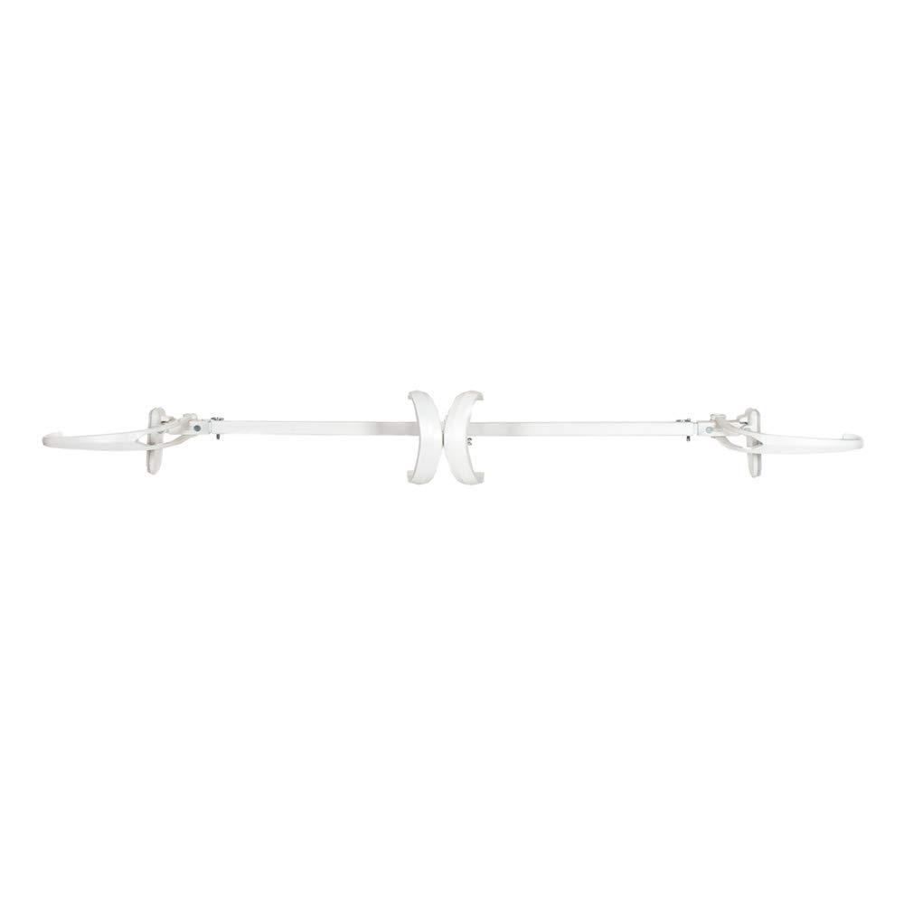 Garland Hanger - Single Door (35-52 Inch Doors) (White)