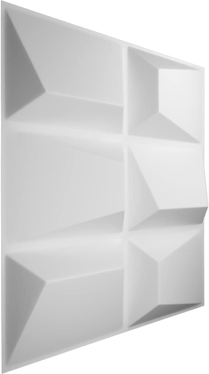 Ekena Millwork Stratford EnduraWall Decorative 3D Wall Panel