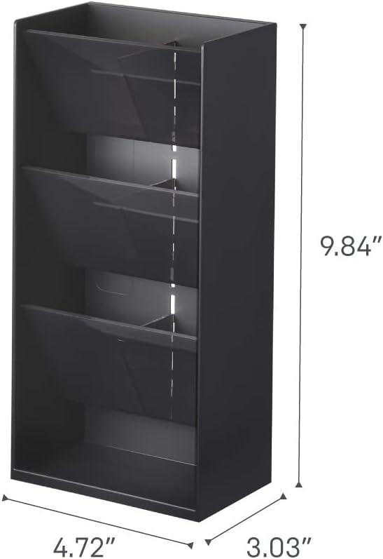 Yamazaki Home Tower Makeup Organizer