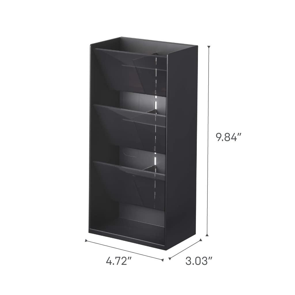 Yamazaki Home Tower Makeup Organizer