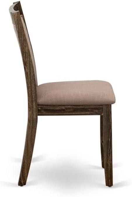 Polen 18'' H Linen Fabric Upholstered Side Chair
