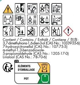 Rigaud Reine de la Nuit Large Scented Candle – 230g, Made in France