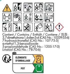 Rigaud Reine de la Nuit Large Scented Candle – 230g, Made in France