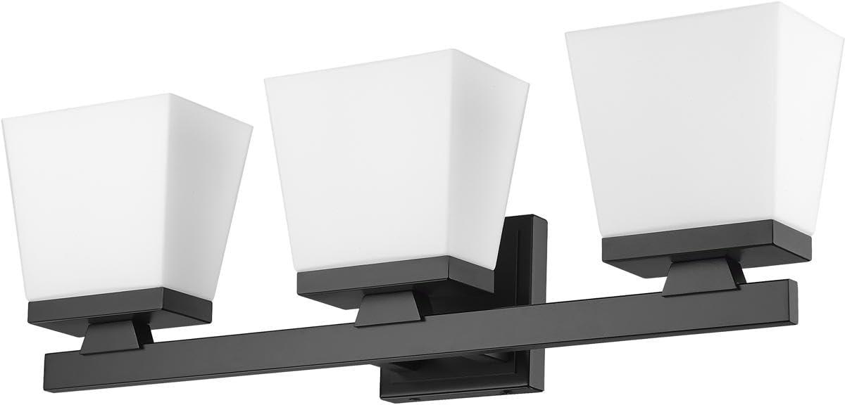 Z-Lite Astor 3 - Light Vanity in  Matte Black