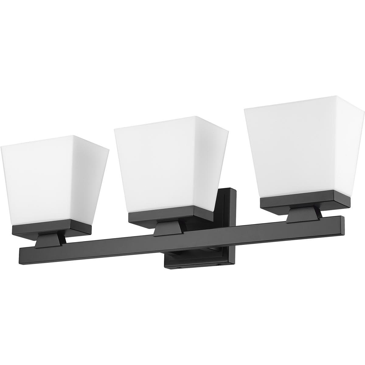 Z-Lite Astor 3 - Light Vanity in  Matte Black