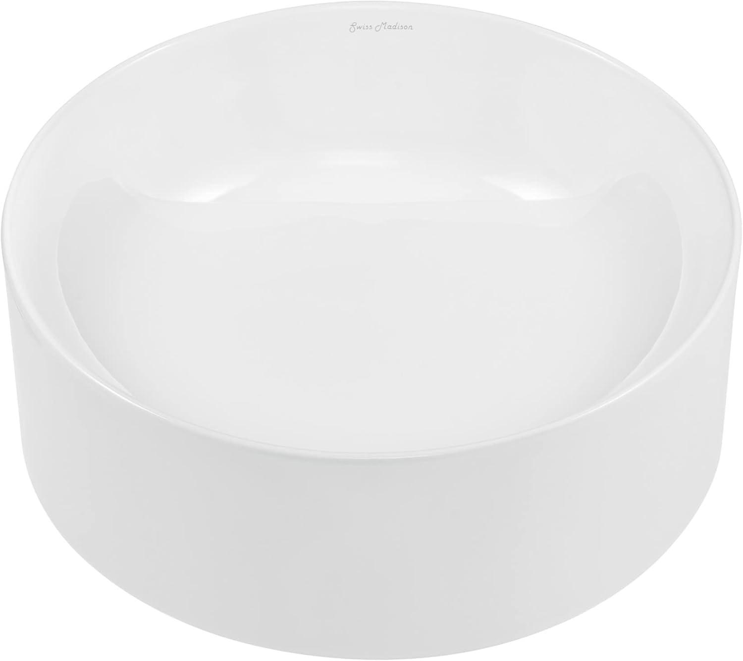 Beau 16.5" Round Vessel Bathroom Sink