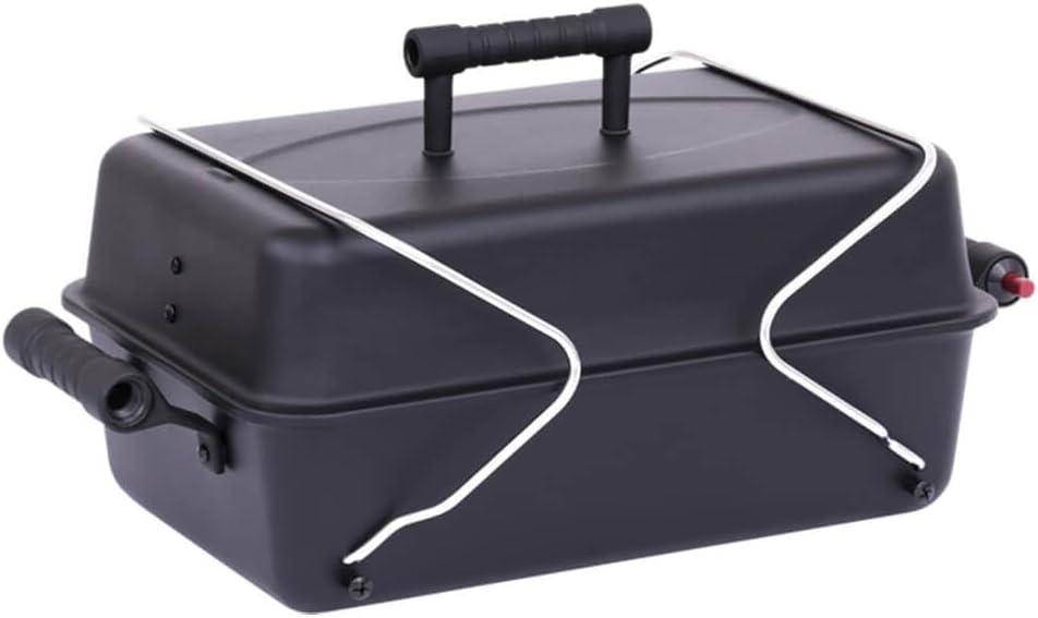 Char-Broil Black Portable Gas Tabletop Grill with Folding Legs