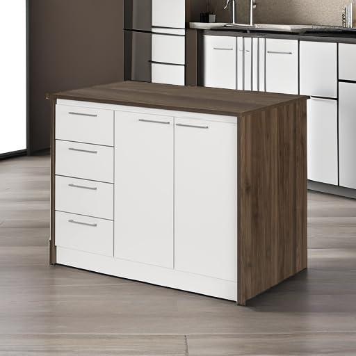 Myro 47.25'' Wide Kitchen Island