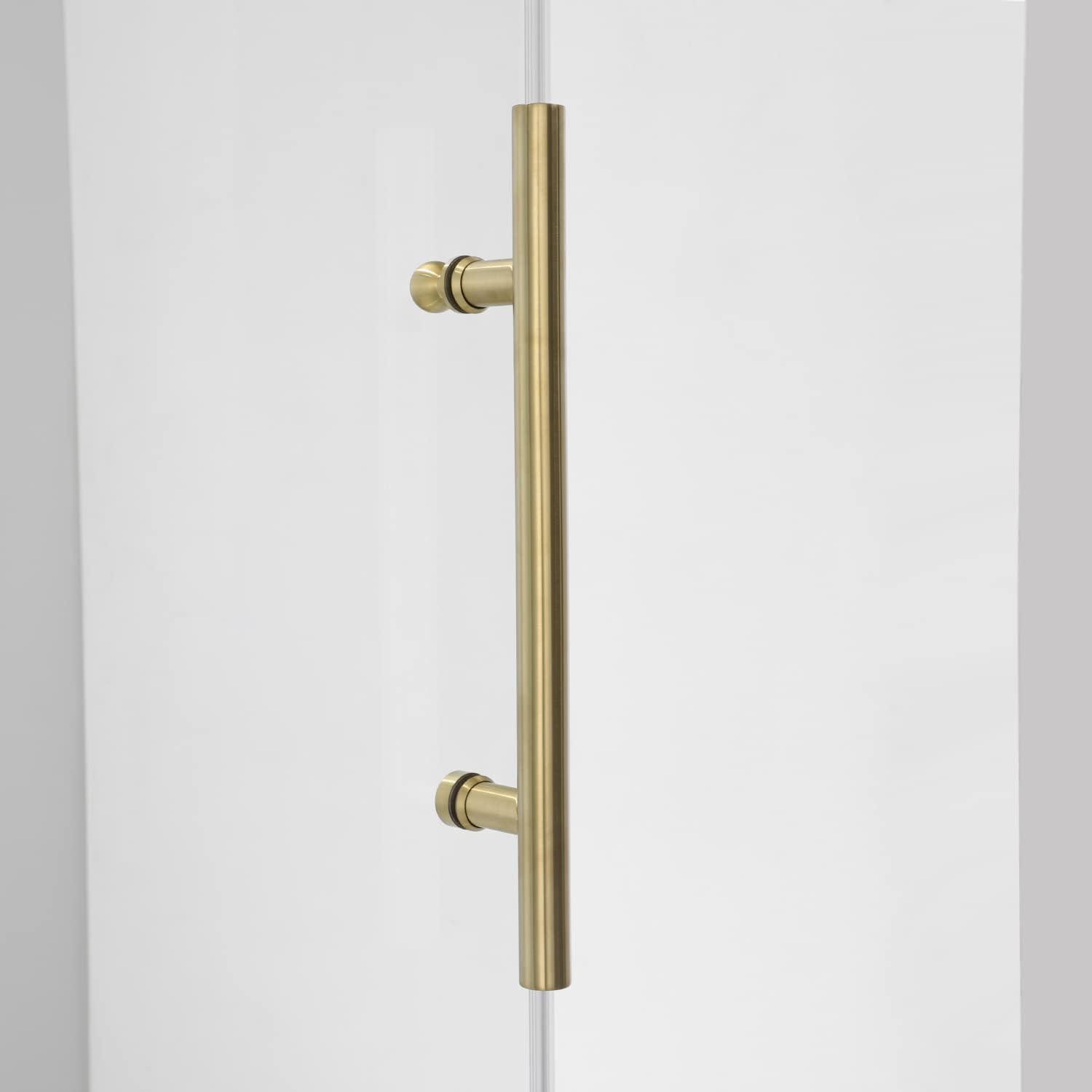 56- 60” W x 78” H Sliding Frameless Shower Door