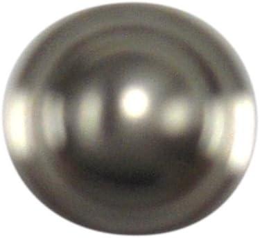 Satin Nickel Round Index Button Handle