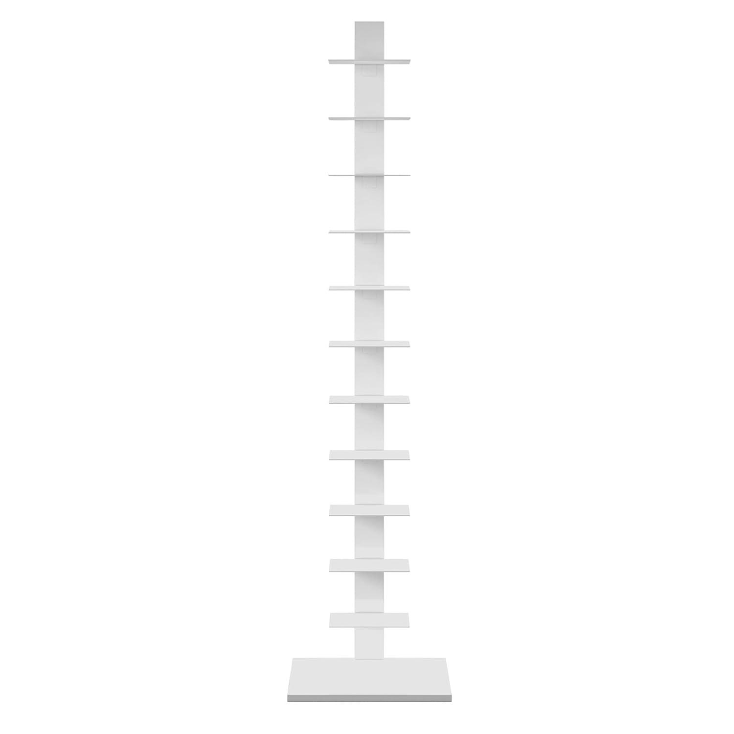 Stewartby Spine Tower Shelf - HZ1220412 - White - SEI
