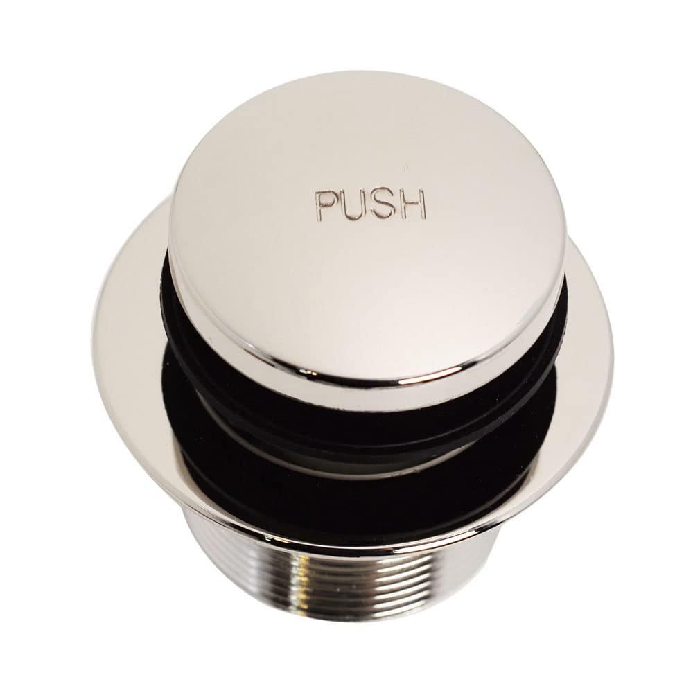 1-1/2" Coarse Thread Tip-Toe Bathtub Leg Drain with One-Hole Overflow