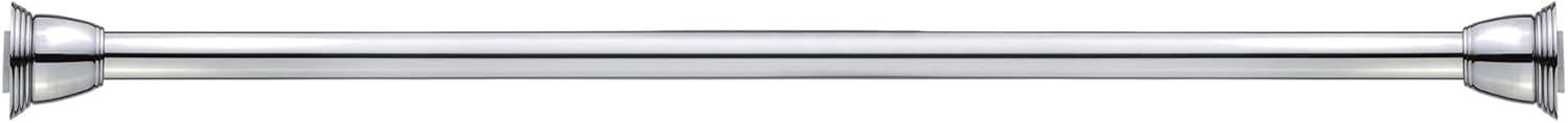 Splash Home 2'' Straight Tension Shower Curtain Rod
