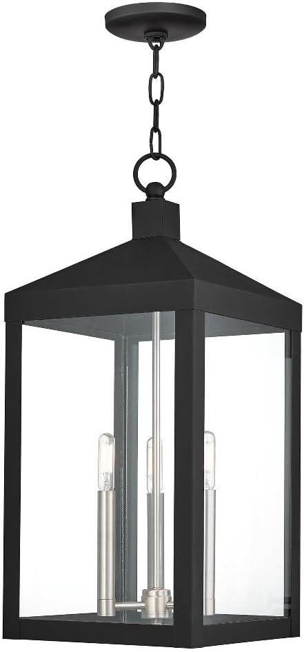 Livex Lighting Nyack 3 - Light Pendant in  Black