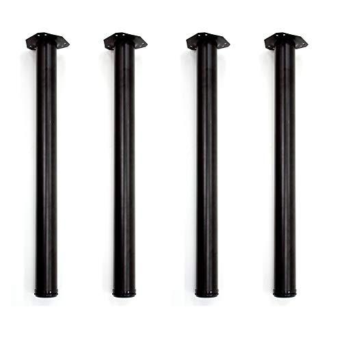 Kee Kee,Post Table Legs,Black,PK4 MTBP27BK
