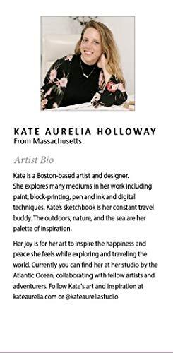23" x 33" Sylvie Summer Island Framed Canvas by Kate Aurelia Holloway Natural - Kate & Laurel All Things Decor
