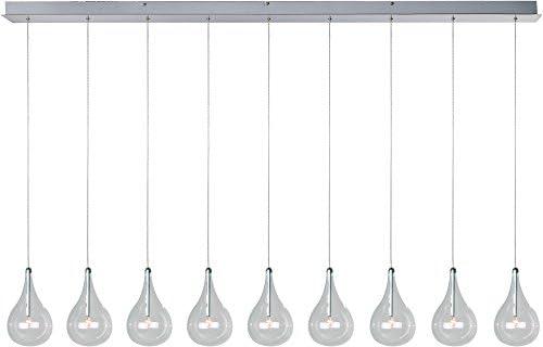 -9 Light Pendant In Modern Style-5 Inches Wide By 8 Inches High Et2 Lighting E23119-18