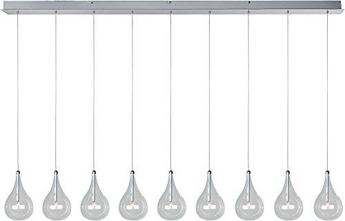 -9 Light Pendant In Modern Style-5 Inches Wide By 8 Inches High Et2 Lighting E23119-18