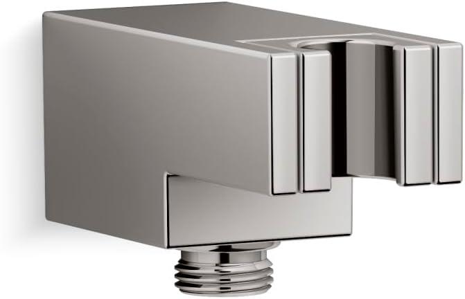 Statement Wall-Mount Handshower Holder With Supply Elbow And Check Valve