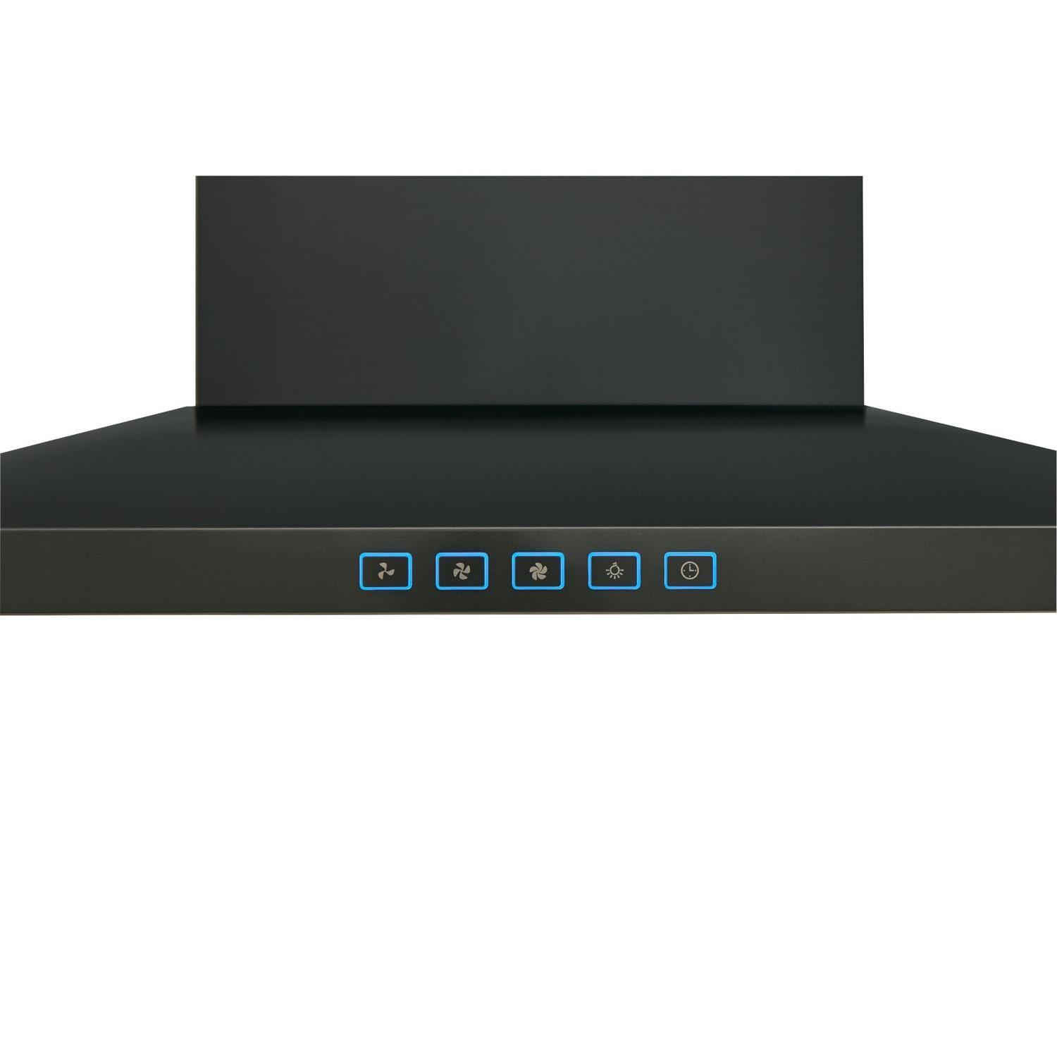 Broan 30" Classic Pyramid Chimney Hood, 450 CFM, LED, LOW PROFILE