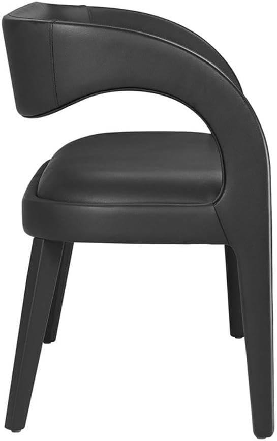 Modway Modway Pinnacle Vegan Leather Accent Bench