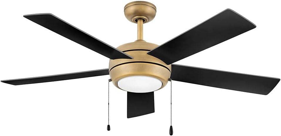Marcin 52'' 5 Blade Ceiling Fan with LED Light Kit