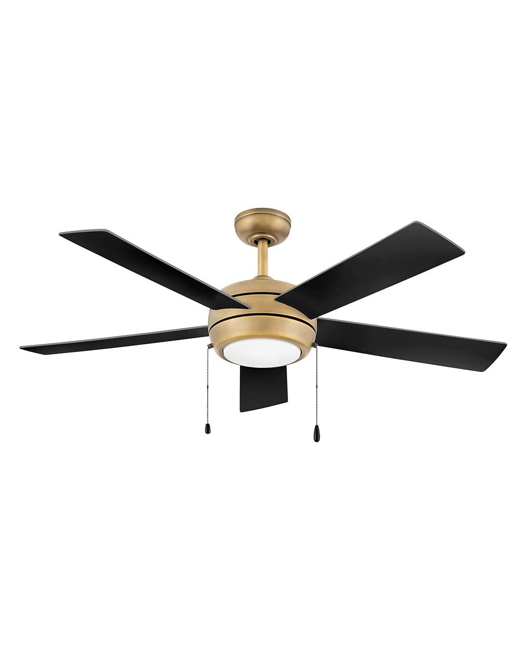 Marcin 52'' 5 Blade Ceiling Fan with LED Light Kit