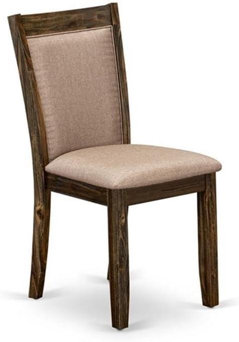 Polen 18'' H Linen Fabric Upholstered Side Chair