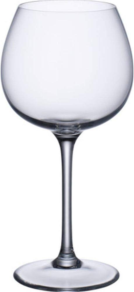 Purismo Clear Crystal Red Wine Goblet Set of 4