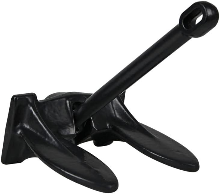 Extreme Max 3006.6530 BoatTector Vinyl-Coated Navy Anchor - 28 lbs.