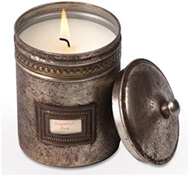 Himalayan Trading Post Scented Candle in Cafe Tin