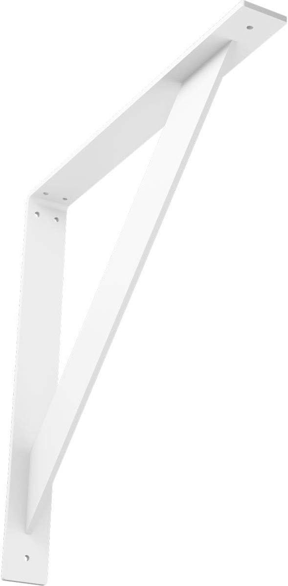 Ekena Millwork Traditional H 2'' W D Metal Bracket / Corbel