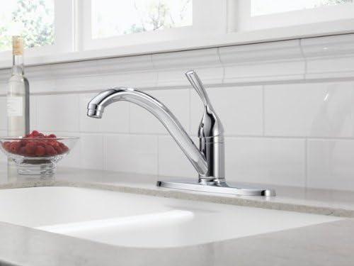 Classic Standard Single Handle Kitchen Faucet