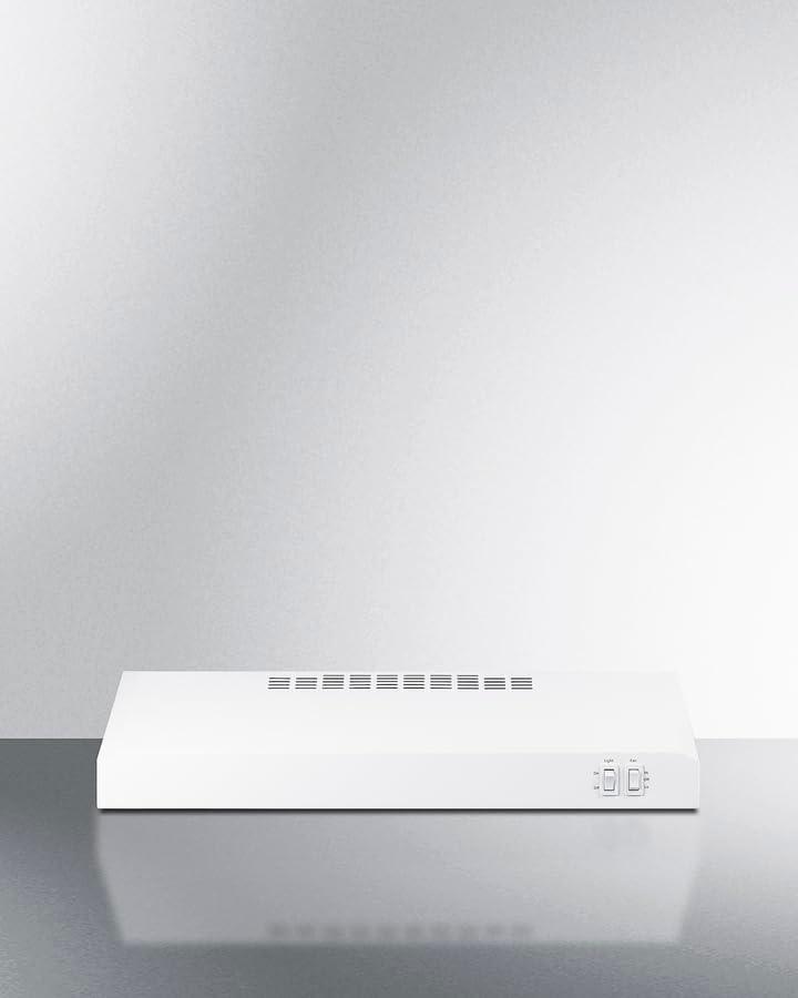 Summit Appliance Steel Convertible Under Cabinet Range Hood