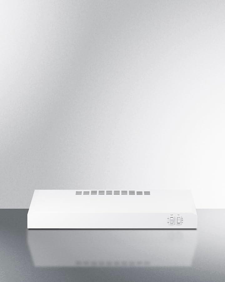 Summit Appliance Steel Convertible Under Cabinet Range Hood