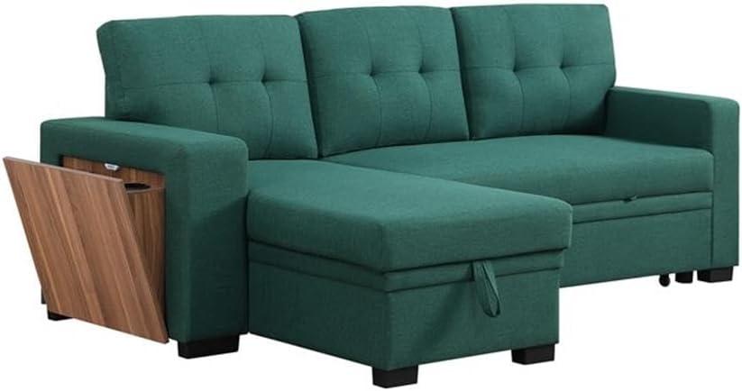 DEVION Furniture 3 - Piece Upholstered Sectional
