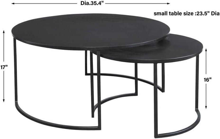 Addie Nesting Coffee Table