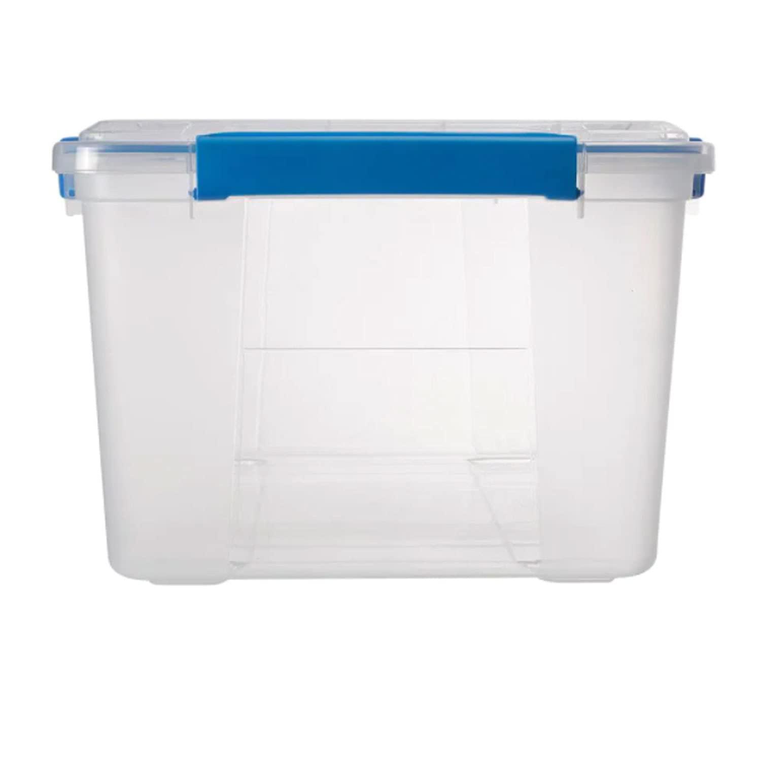 EZY STORAGE WATERPROOF 4.7Gal/19Qt/18L STORAGE BOX IP67
