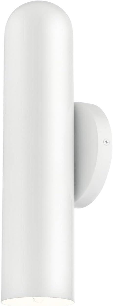 Livex Lighting Ardmore 1 - Light Wall Light in  Shiny White