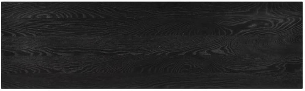 Meridian Furniture June Black Oak Console Table