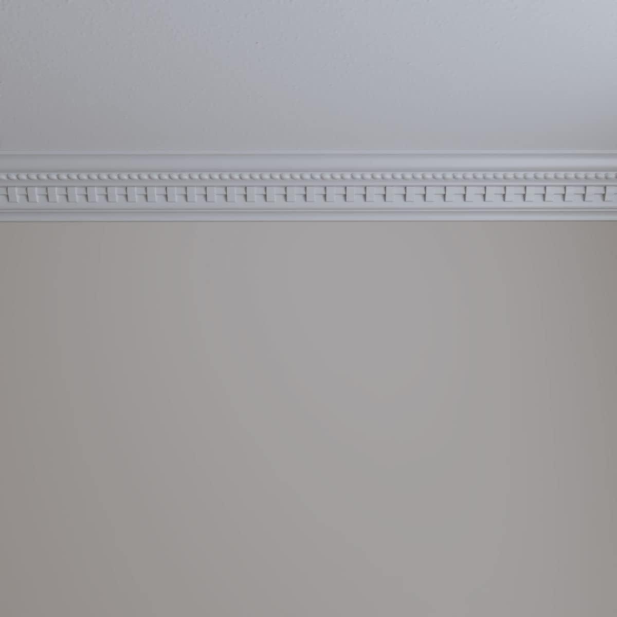 Bulwark Dentil and Rope Crown Moulding